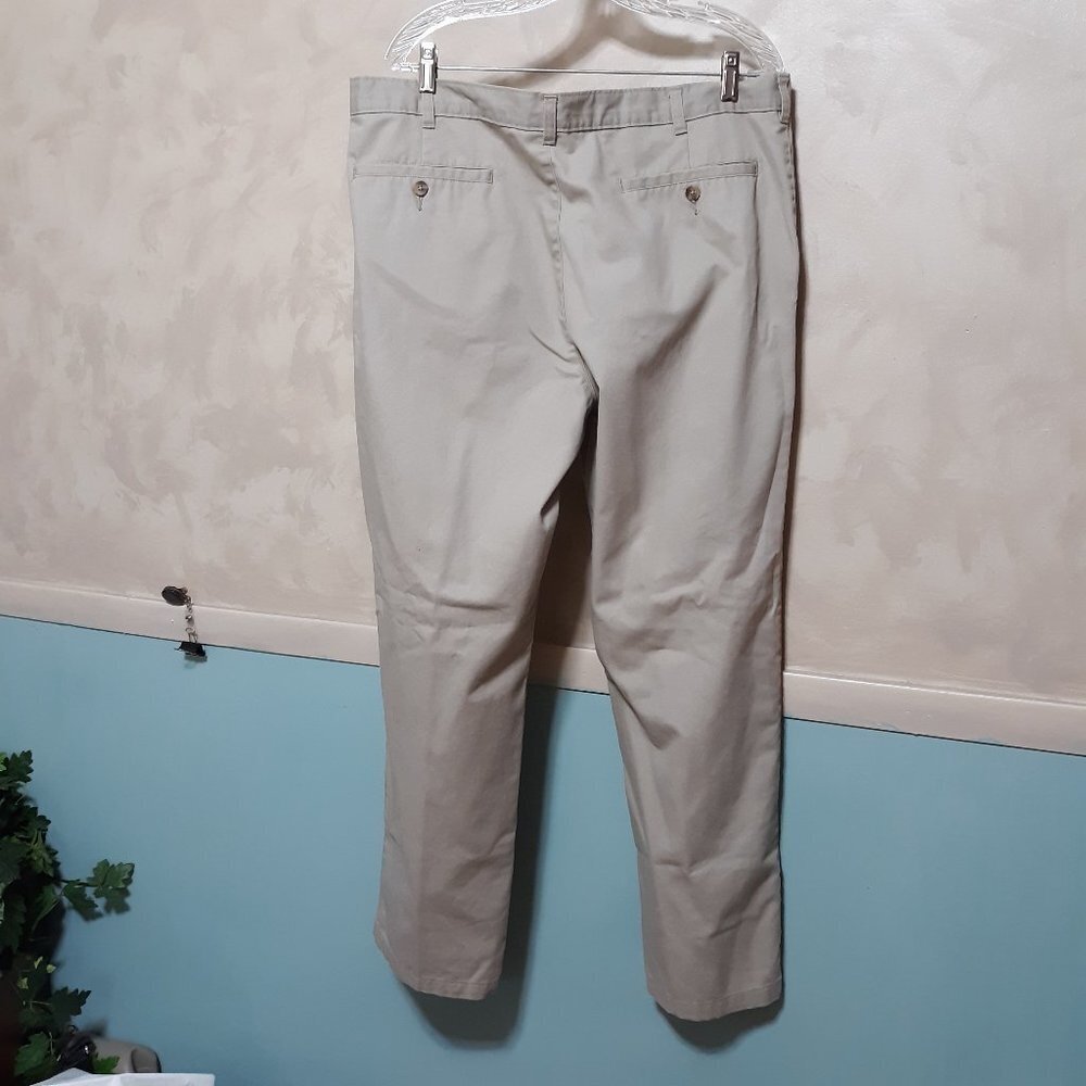 GEORGE MENS SLACKS KHAKI 38X32